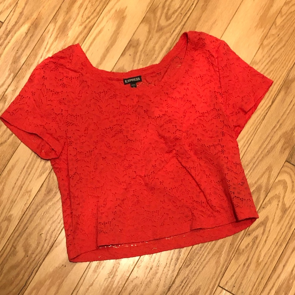Express crop top
